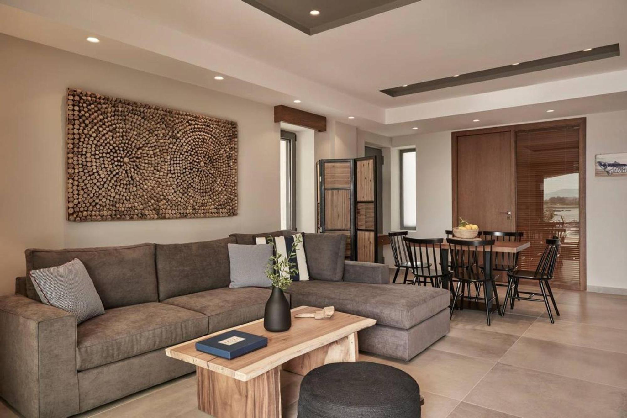 Beachfront Alassa Villas With Private Pools Kotronion  エクステリア 写真
