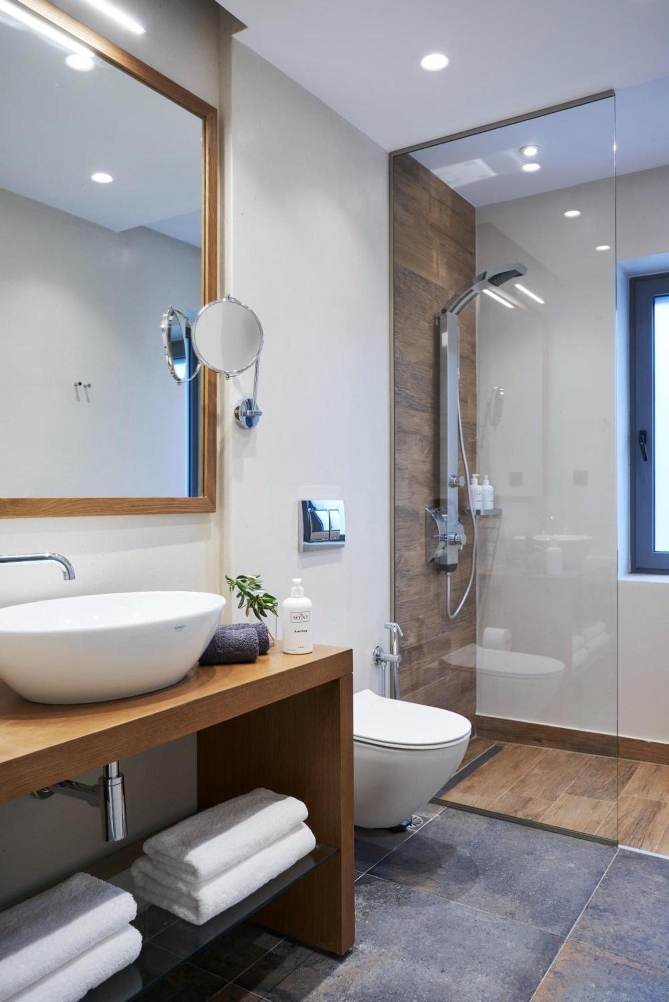Beachfront Alassa Villas With Private Pools Kotronion  エクステリア 写真